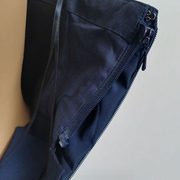 J Crew Women's Size 2P Party Dress Strapless Ruffle Hem Sweetheart Neckline Sexy - Picture 11 of 14